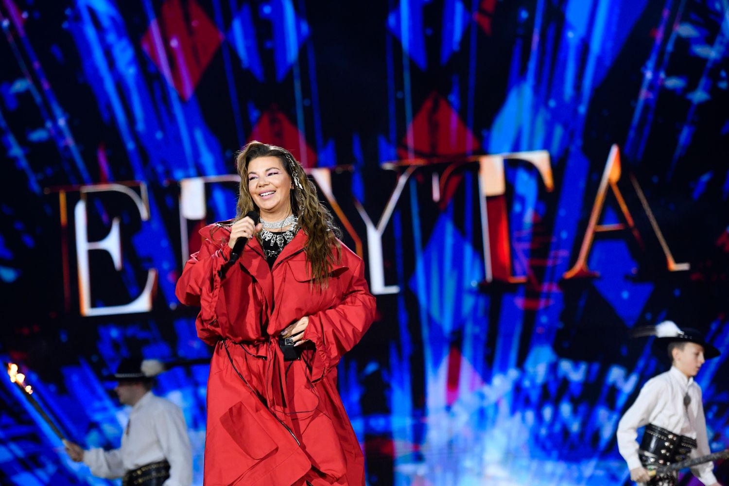 Edyta Górniak - sylwester TVP 2022