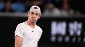 Denis Shapovalov znów rozczarował. Udany dzień Amerykanów