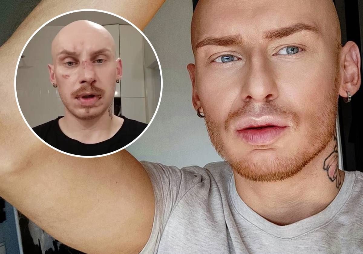 Jacek Szawioła z "Gogglebox"
