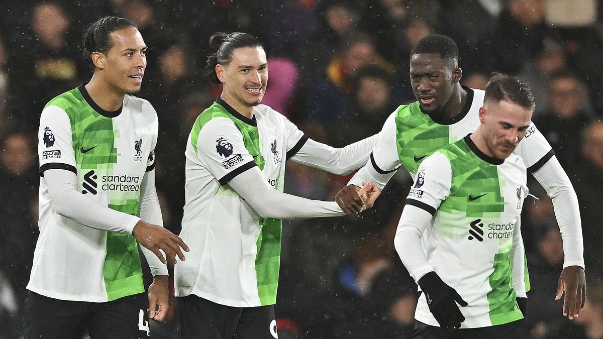 El Liverpool derrotó al Bournemouth a domicilio sin mayores problemas