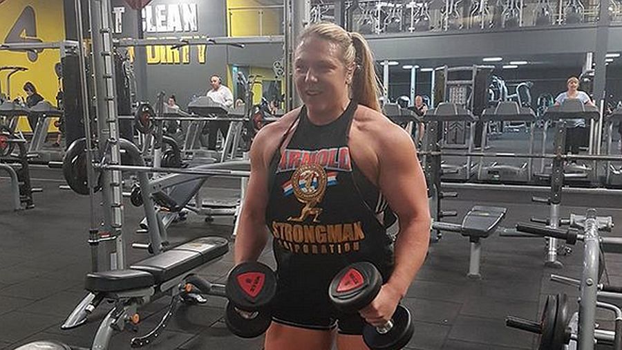 Zdjęcie okładkowe artykułu: Instagram / donna_moore_strongwoman / Na zdjęciu: Donna Moore