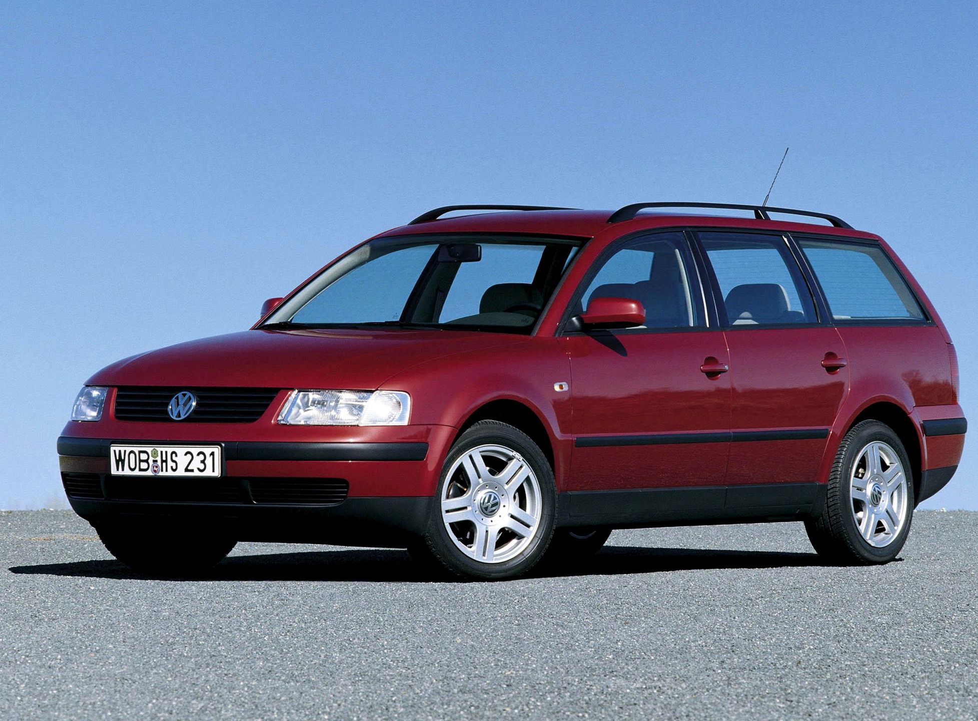 VW Passat B5 przed liftingiem