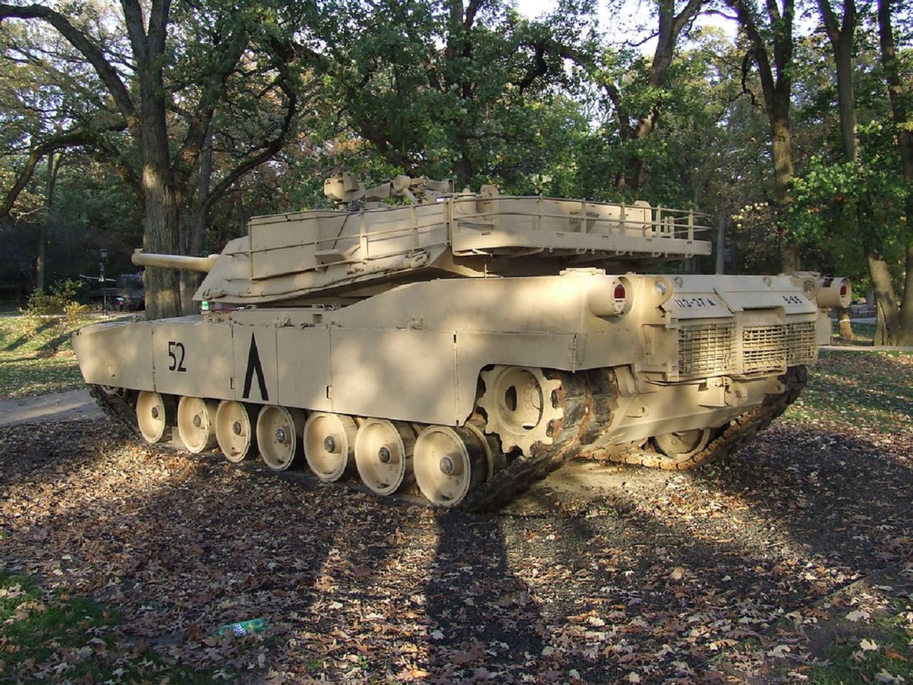 M1 Abrams - zdjęcie poglądowe