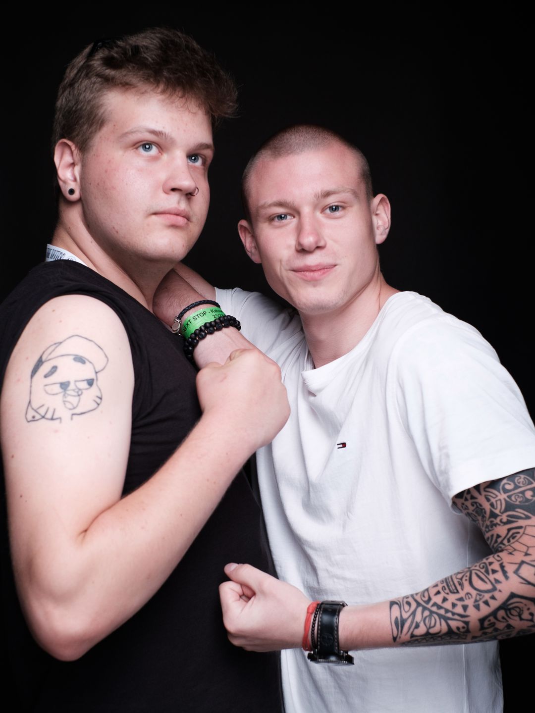 Wrocław Tattoo Konwent 2018. Zrobiłem portrety uczestników 54