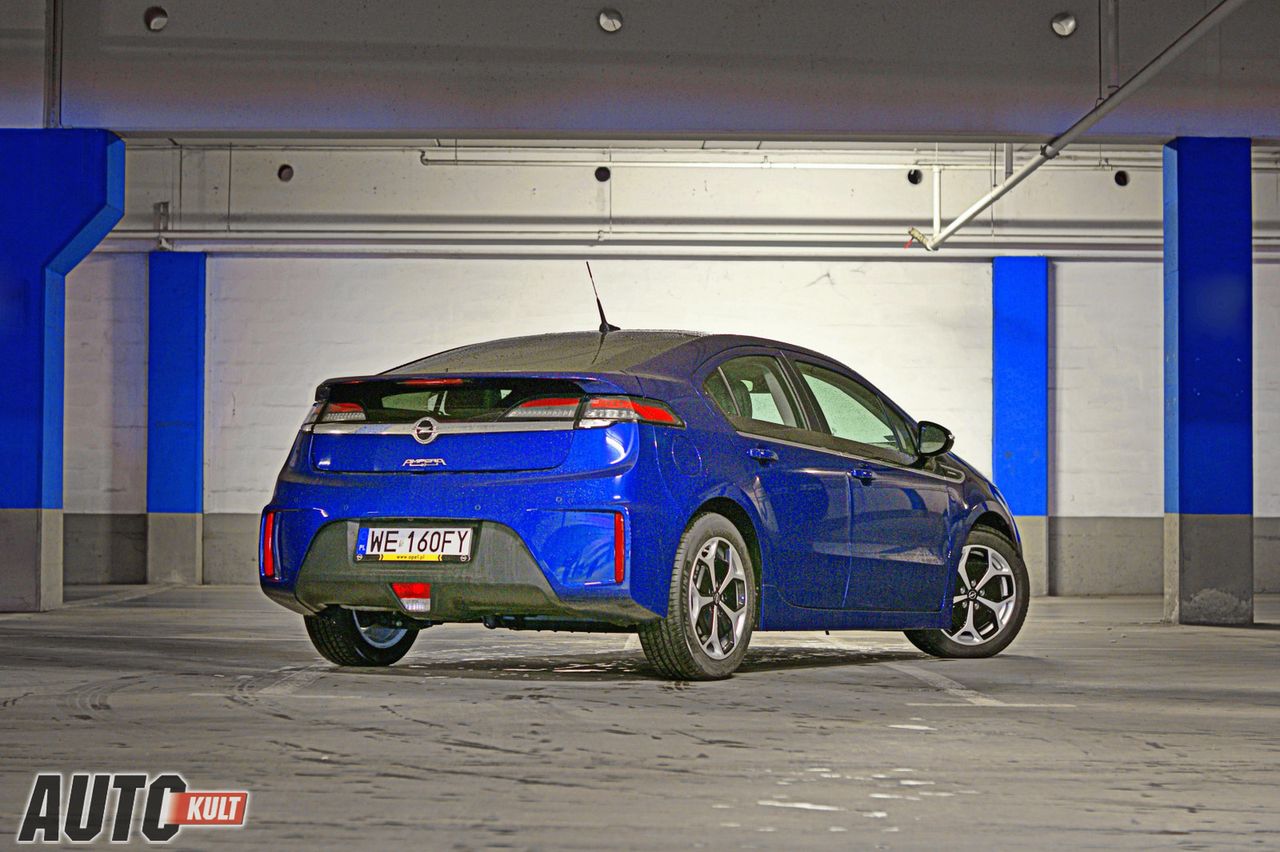 Opel Ampera - test