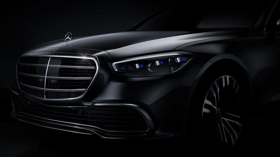 Nowa S-klasa zapowiada się bardziej zachowawczo od poprzednika.