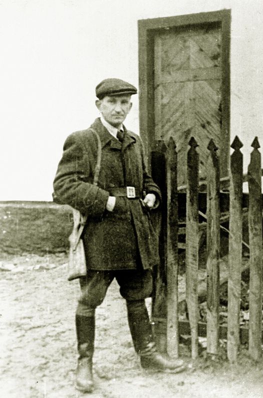 Roman Szuchewycz w 1943 r.