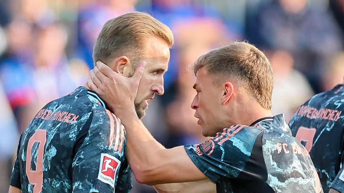 Getty Images / Marco Steinbrenner/DeFodi Images / Na zdjęciu: Harry Kane i Joshua Kimmich