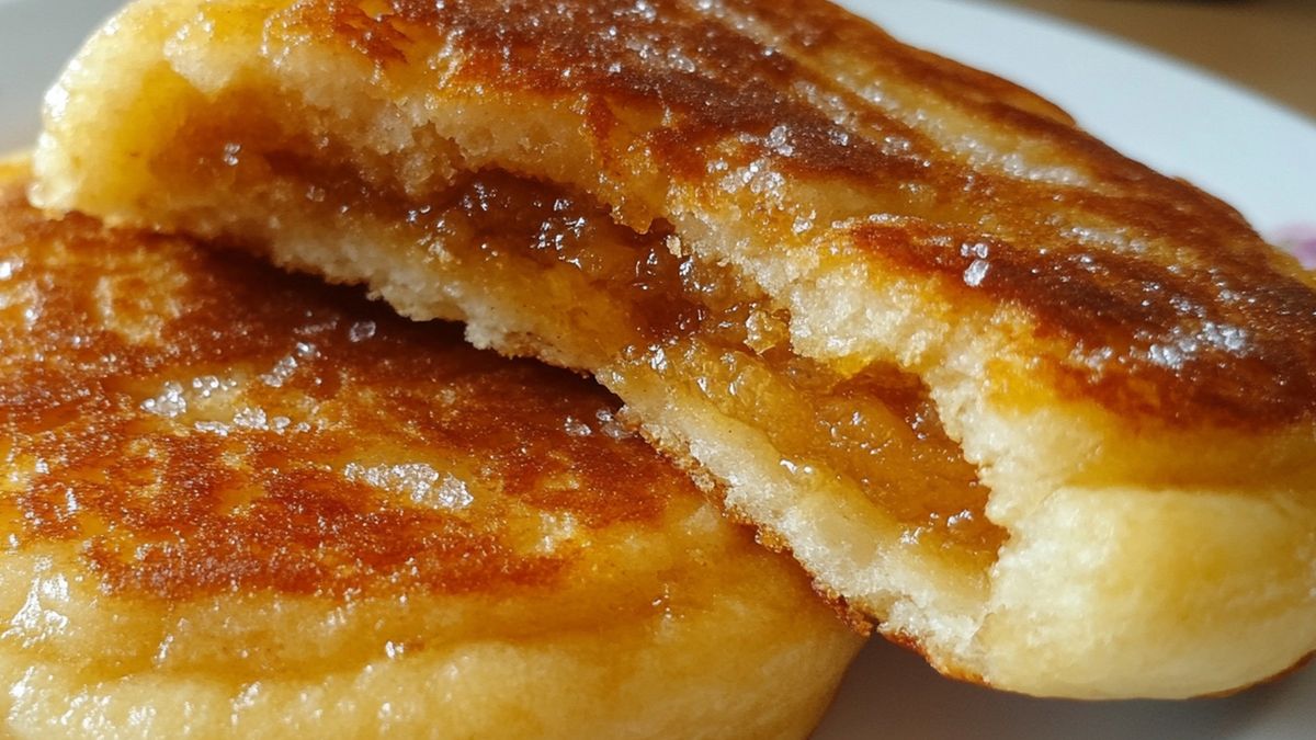 Koreański placuszek hotteok