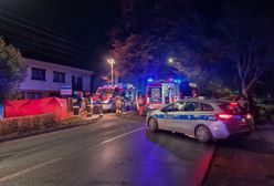 Śląsk. Tragedia w Jasienicy koło Bielska-Białej. Samochód przejechał po leżącym na drodze mężczyźnie