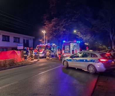 Śląsk. Tragedia w Jasienicy koło Bielska-Białej. Samochód przejechał po leżącym na drodze mężczyźnie