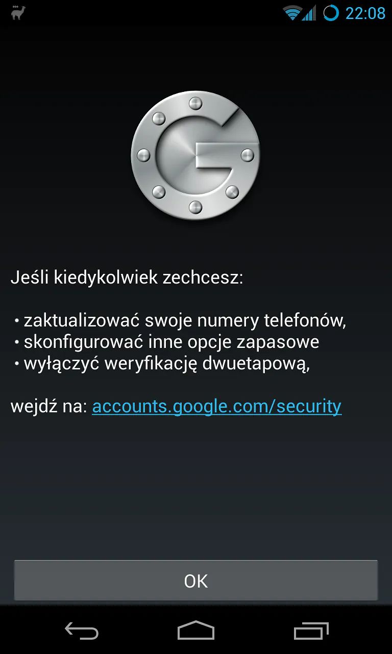 Google Authenticator