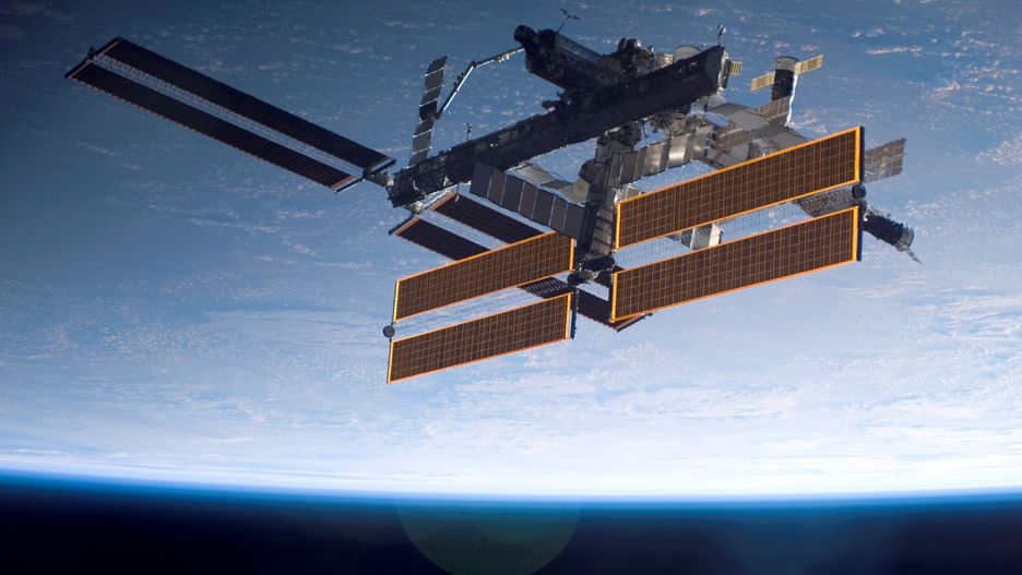 International Space Station
IN SPACE - SEPTEMBER 17: In this handout photo provided by NASA, the International Space Station is seen over a blue and white Earth, taken shortly after the Space Shuttle Atlantis undocked from the orbital outpost at 7:50 a.m. CDT. The unlinking completed six days, two hours and two minutes of joint operations with the station crew. Atlantis left the station with a new, second pair of 240-foot solar wings, attached to a new 17.5-ton section of truss with batteries, electronics and a giant rotating joint. The new solar arrays eventually will double the station's onboard power when their electrical systems are brought online during the next shuttle flight, planned for launch in December.  (Photo by NASA via Getty Images)
NASA
56005617, 71846393, rocket, russian, space program, space tourism, tourist