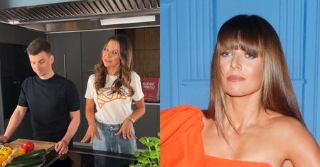 Anna Lewandowska gotuje owsiankę i myli właściwości kurkumy... "Tak powiedziałam? OMG!"