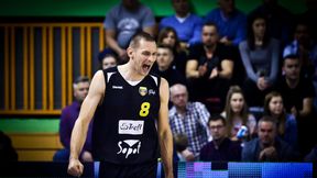 Ważna wygrana Trefla w Gliwicach, Zack z Dylewiczem nie do zatrzymania