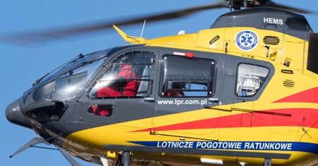 Wojcieszyce. Śmiertelny wypadek w trakcie pracy. Nie żyje 54-latek