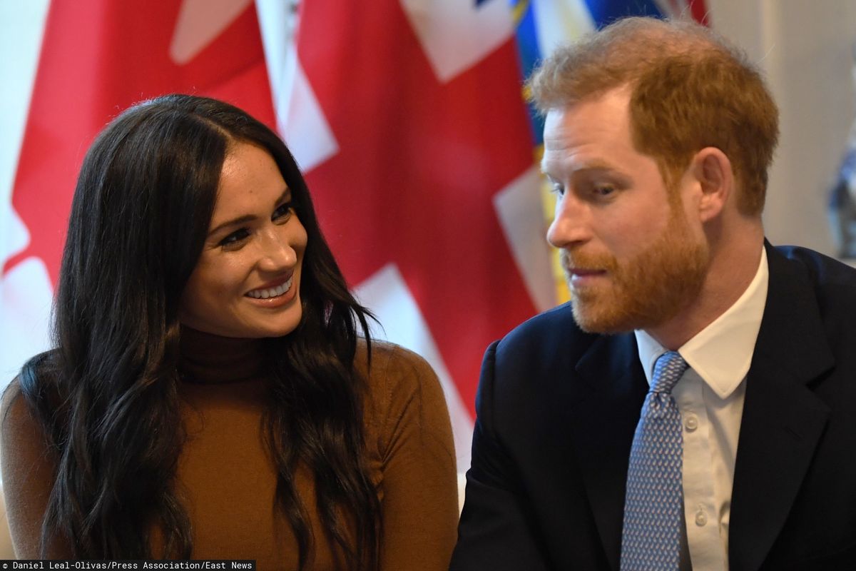 Meghan i Harry pokazali świąteczną kartkę 