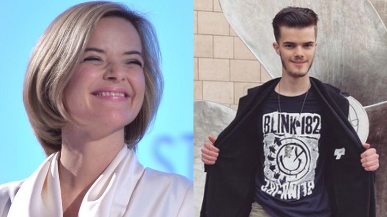 Monika Richardson o planach na przyszłość ambtinego syna