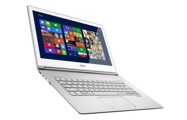 Aspire S7 - ultrabook z dotykowym ekranem i Windowsem 8