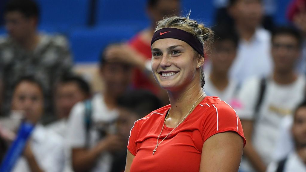 Zdjęcie okładkowe artykułu: Getty Images / Zhe Ji / Na zdjęciu: Aryna Sabalenka