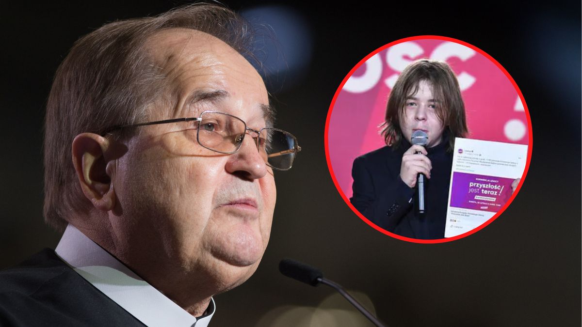 Nastolatek lustruje finanse ojca Rydzyka