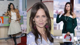 Kinga Rusin była gospodynią pierwszego wydania "Dzień Dobry TVN". Tak zmieniała się przez lata pracy w programie