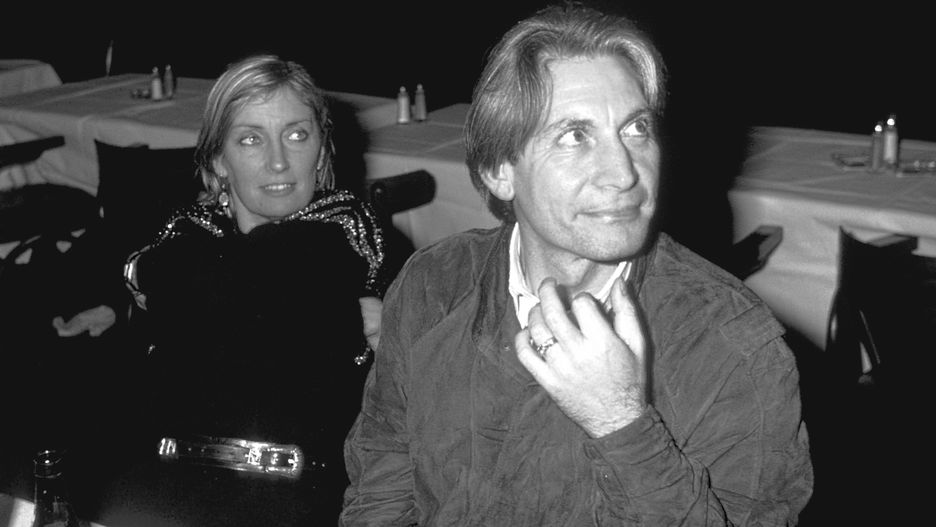 Charlie Watts z żoną