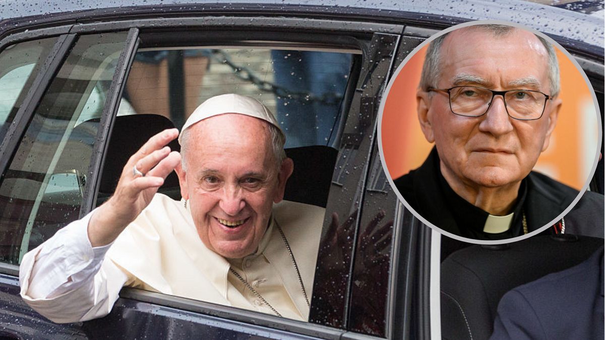 Kard. Parolin o stanie zdrowia papieża Franciszka. Nie ma najmniejszych wątpliwości. 