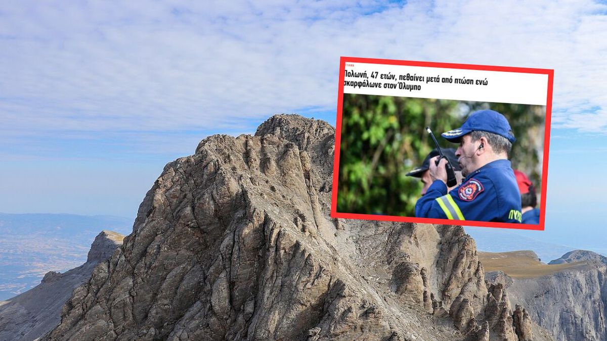 Tragedia w Grecji. 47-letnia Polka nie żyje