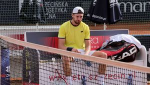 Cykl ITF: Maciej Rajski ponownie gorszy od drugiej rakiety Węgier. Słabe wyniki Polek