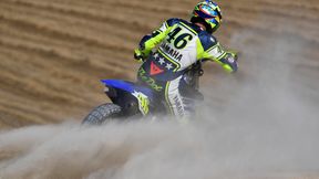 Valentino Rossi miał wypadek. Włoch trafił do szpitala