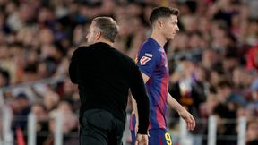 Trener Barcelony zareagował na decyzję Lewandowskiego