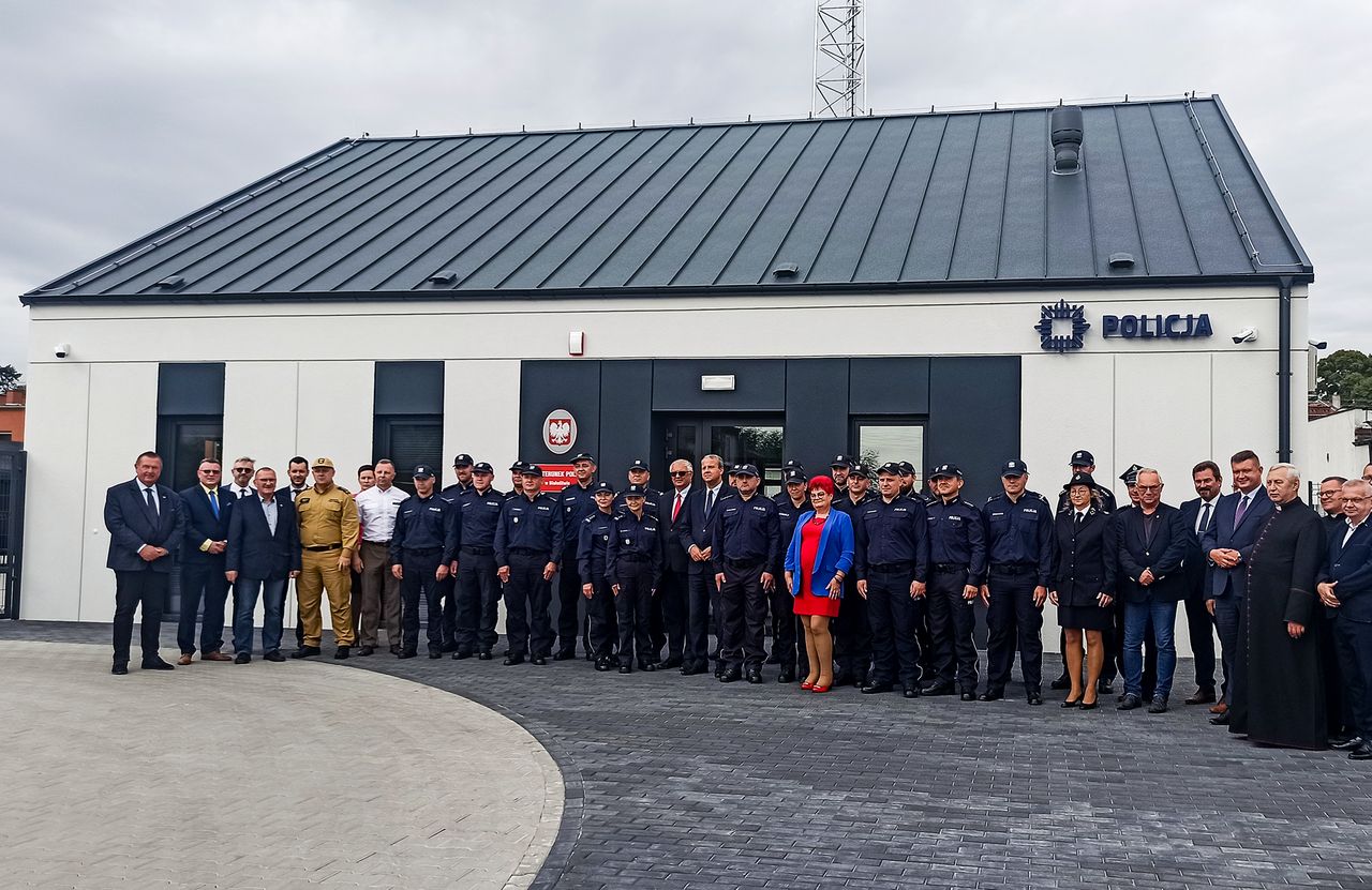 Białośliwie i Budzyń mają nowe Posterunki Policji