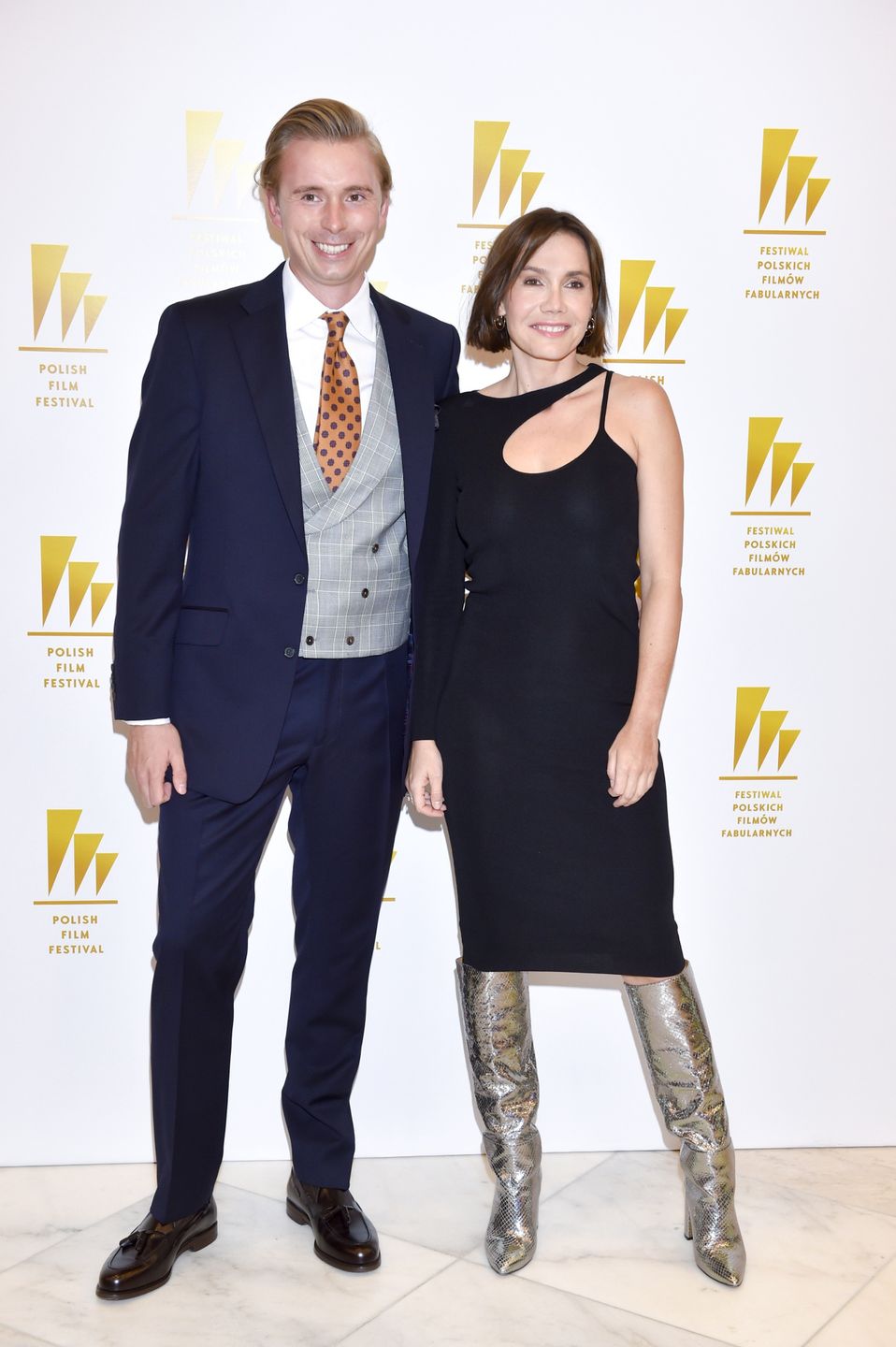Olga Bołądź i Jakub Chruścikowski