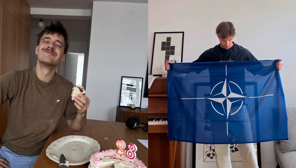 Wnętrza mieszkania Macieja Musiała