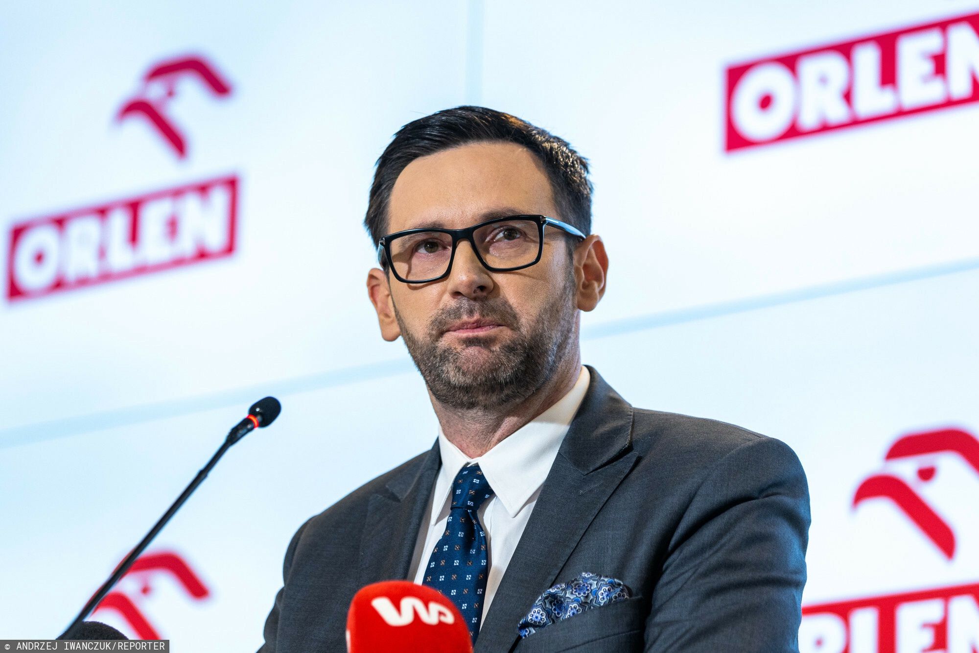Prezes PKN Orlen Daniel Obajtek