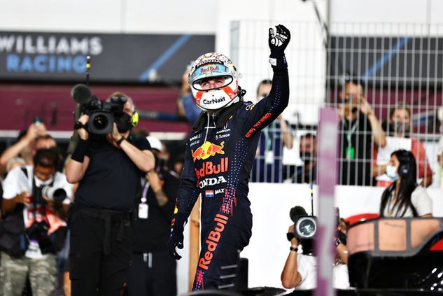 Max Verstappen ma pierwszą szansę na tytuł mistrzowski (fot. Red Bull)