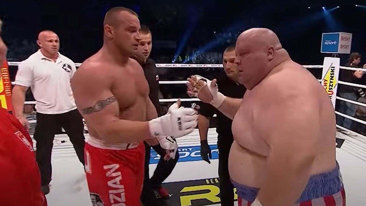 Zdjęcie okładkowe artykułu: YouTube / Na zdjęciu: Mariusz Pudzianowski i Butterbean