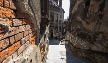 Bielsko-Biała. Urokliwa ulica Schodowa odzyska utracony blask