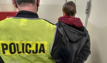 Napad na stację paliw w Kostrzynie nad Odrą. Akcja policji