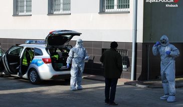 Śląskie. Spieszył się w Kłobucku na test na COVID-19. Inny test wykazał, że grubo przesadził