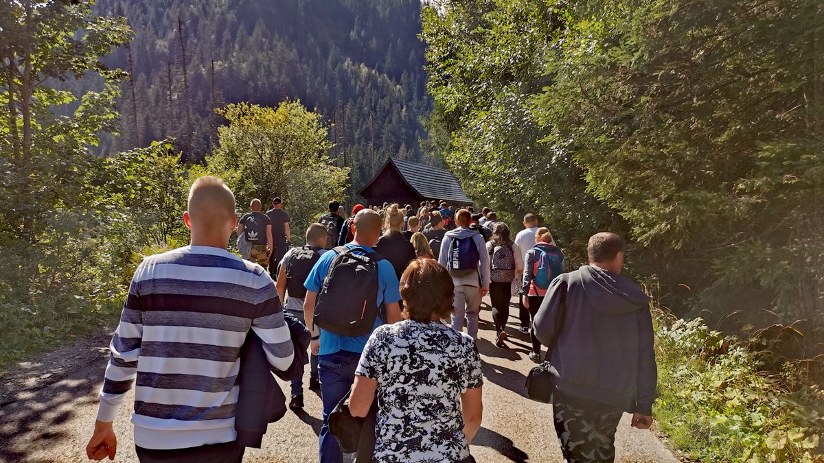 Szlak na Morskie Oko zamknięty. TPN o możliwej dacie otwarcia