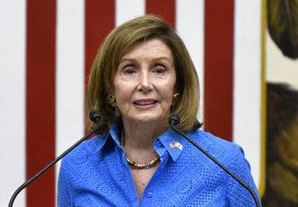 Chiny ogłaszają sankcje na Nancy Pelosi. To odpowiedź na wizytę na Tajwanie