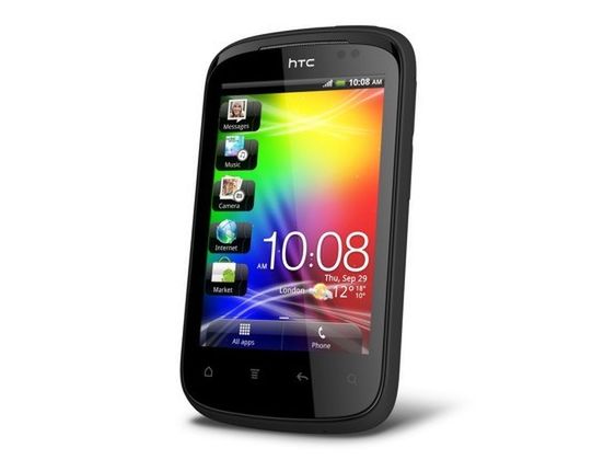 HTC Explorer - tajwański maluch z Androidem 5