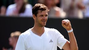 Hurkacz nadal nie stracił seta na Wimbledonie