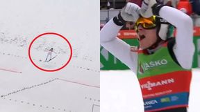 Jest nagranie. Zobacz fenomenalny lot Domena Prevca