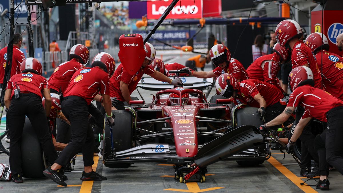 PAP/EPA / FAZRY ISMAIL / Na zdjęciu: Charles Leclerc