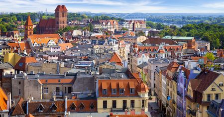 Pogoda w Toruniu. Prognoza na piątek 2 stycznia. Chmury i przelotny śnieg