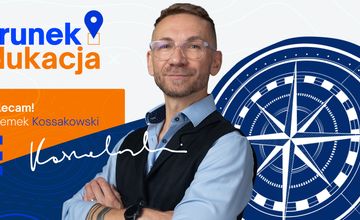 Kierunek: Edukacja! w WSKZ – podróż po wiedzę z Przemkiem Kossakowskim