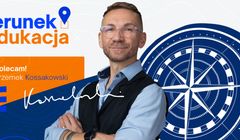 Kierunek: Edukacja! w WSKZ – podróż po wiedzę z Przemkiem Kossakowskim